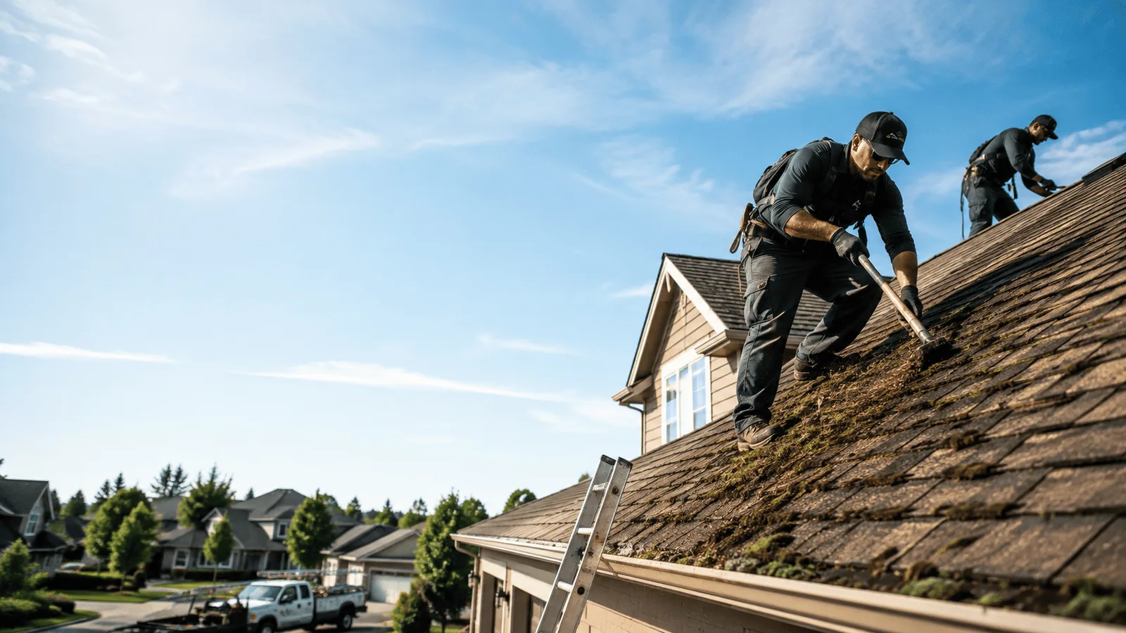 Roof Moss Removal in Westminster, MD near me